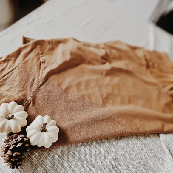 Womens Size Medium Short Sleeve Sequoia National Park Brown Graphic Tee - Picture 5 of 6